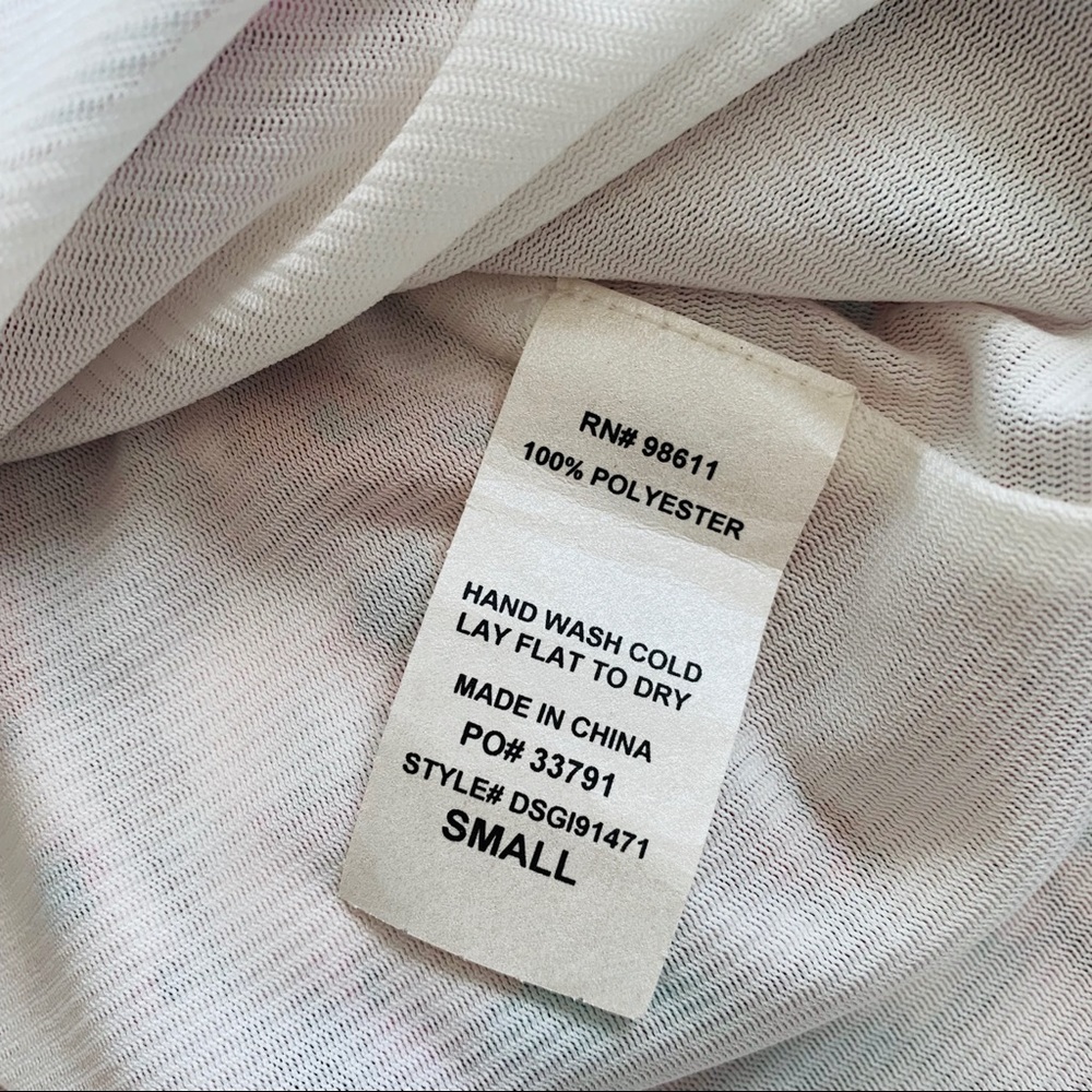 NWT Aqua Loose Fit Babydoll Boho Dress - Picture 7 of 8